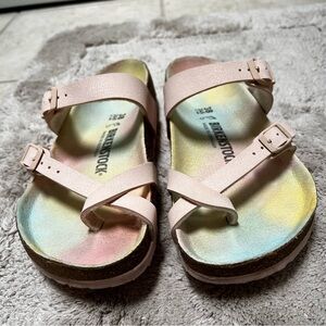 Birkenstock Mayari Vegan Ombre Light Rose